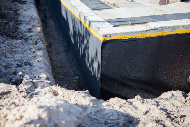 Foundation crack repair in Larwill, IN