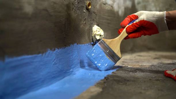 Professional waterproofing crew in Larwill, Larwill, IN